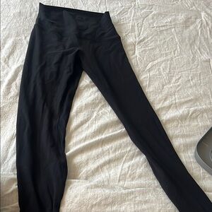 Black High-Waisted lululemon align Leggings